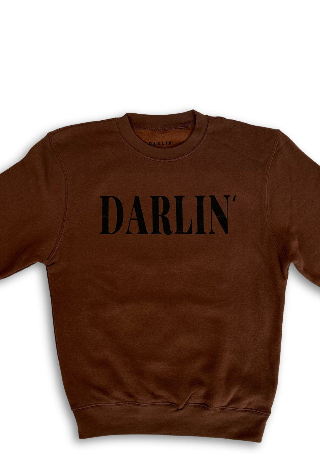 DARLIN' crewneck Brown