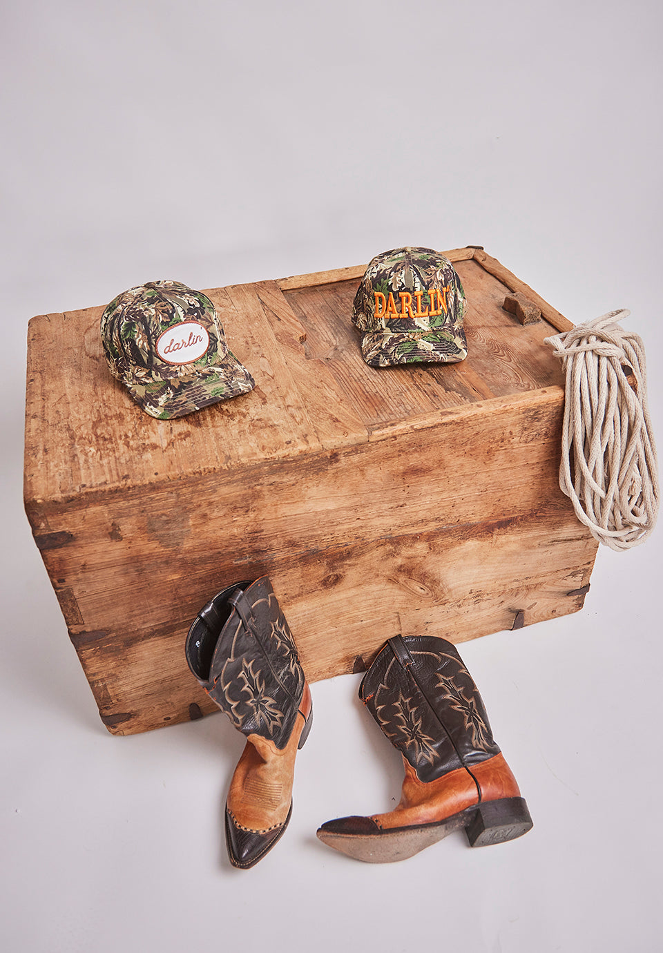 DARLIN'™ Snapback Heritage Camo Orange