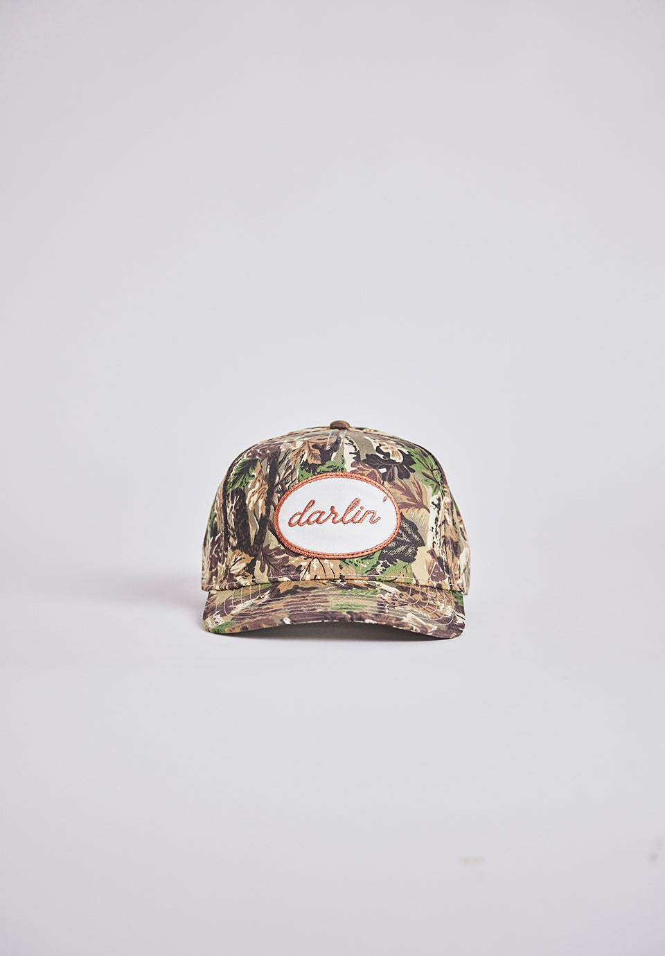 DARLIN'™ Snapback Heritage Camo Brown/White