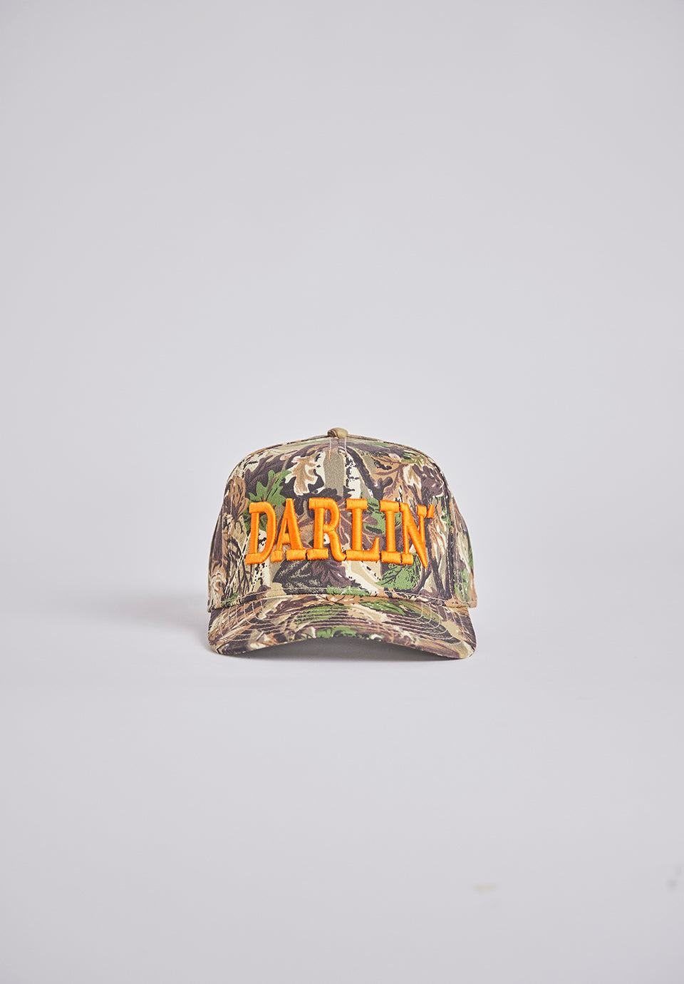 DARLIN'™ Snapback Heritage Camo Orange