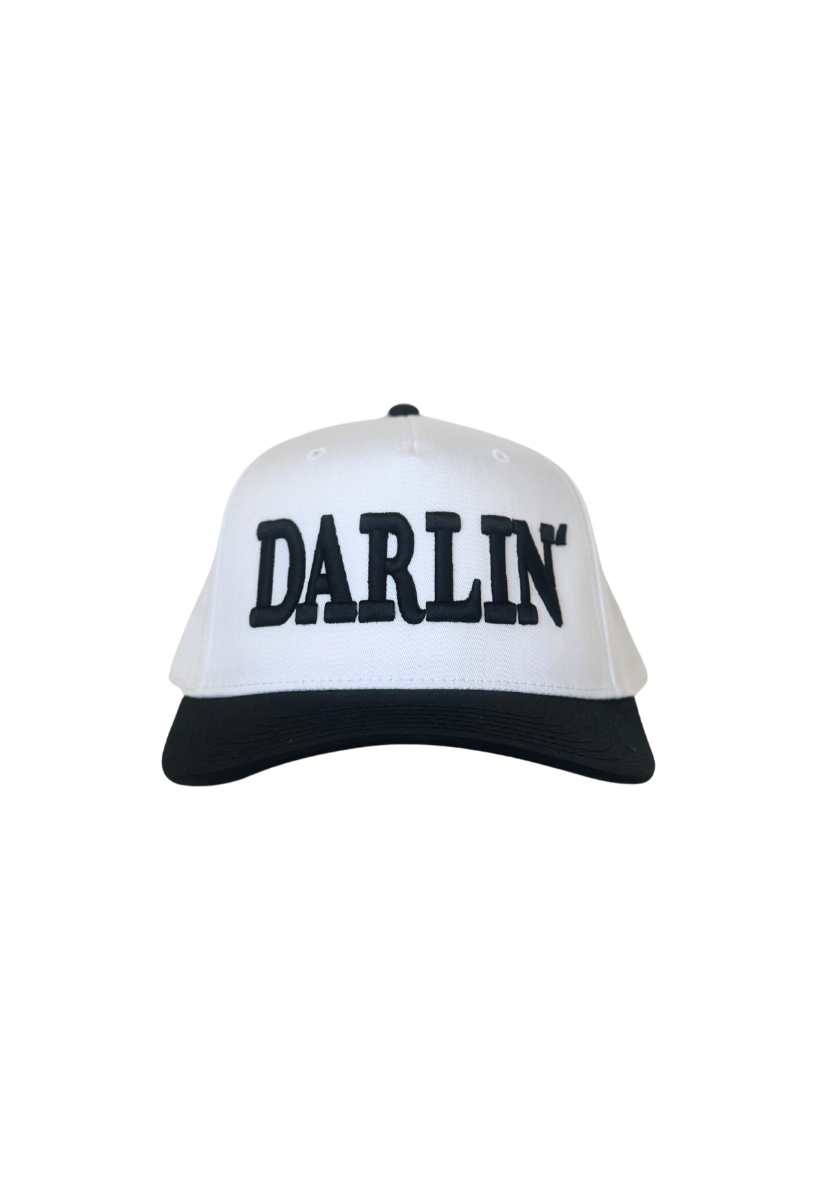 DARLIN' Snapback White/Black