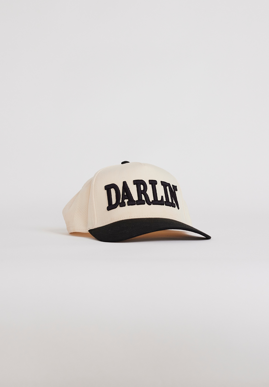 DARLIN'™ Snapback Cream/Black