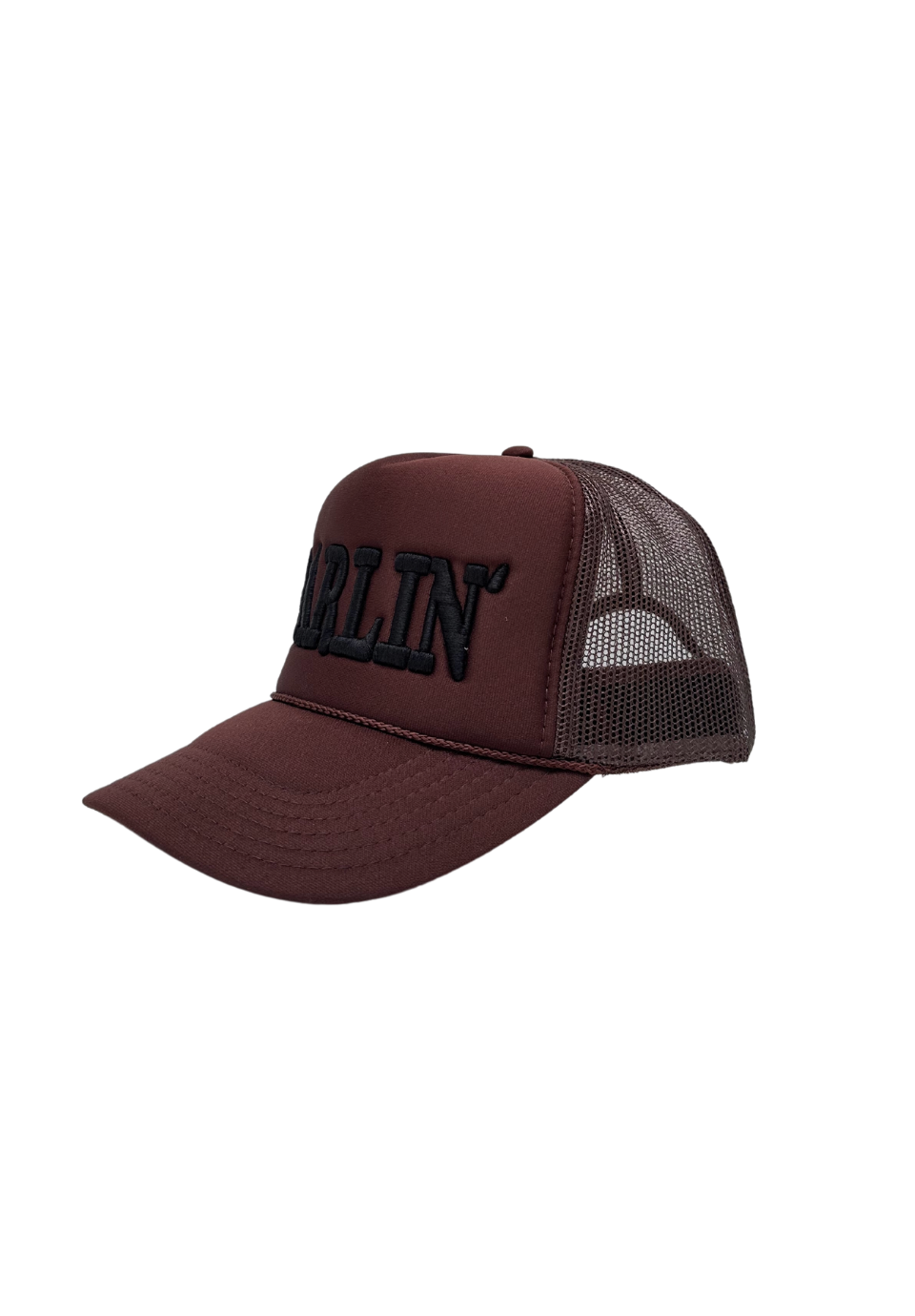 DARLIN'™ Brown Trucker Hat