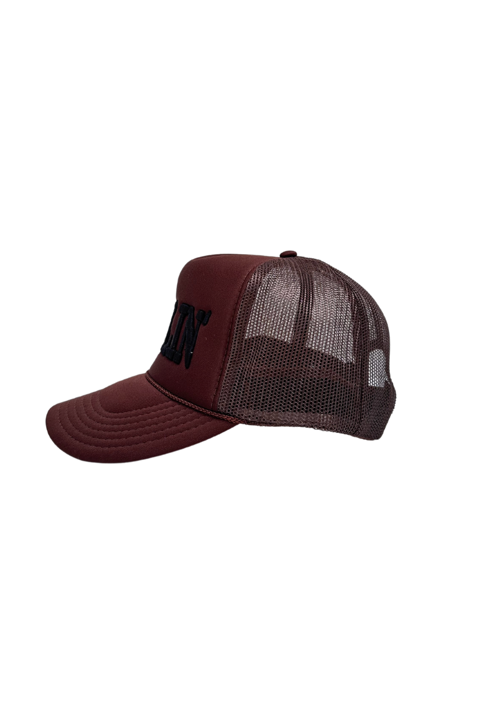 DARLIN'™ Brown Trucker Hat
