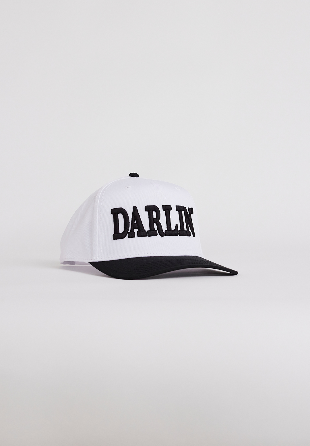 DARLIN'™ Snapback White/Black