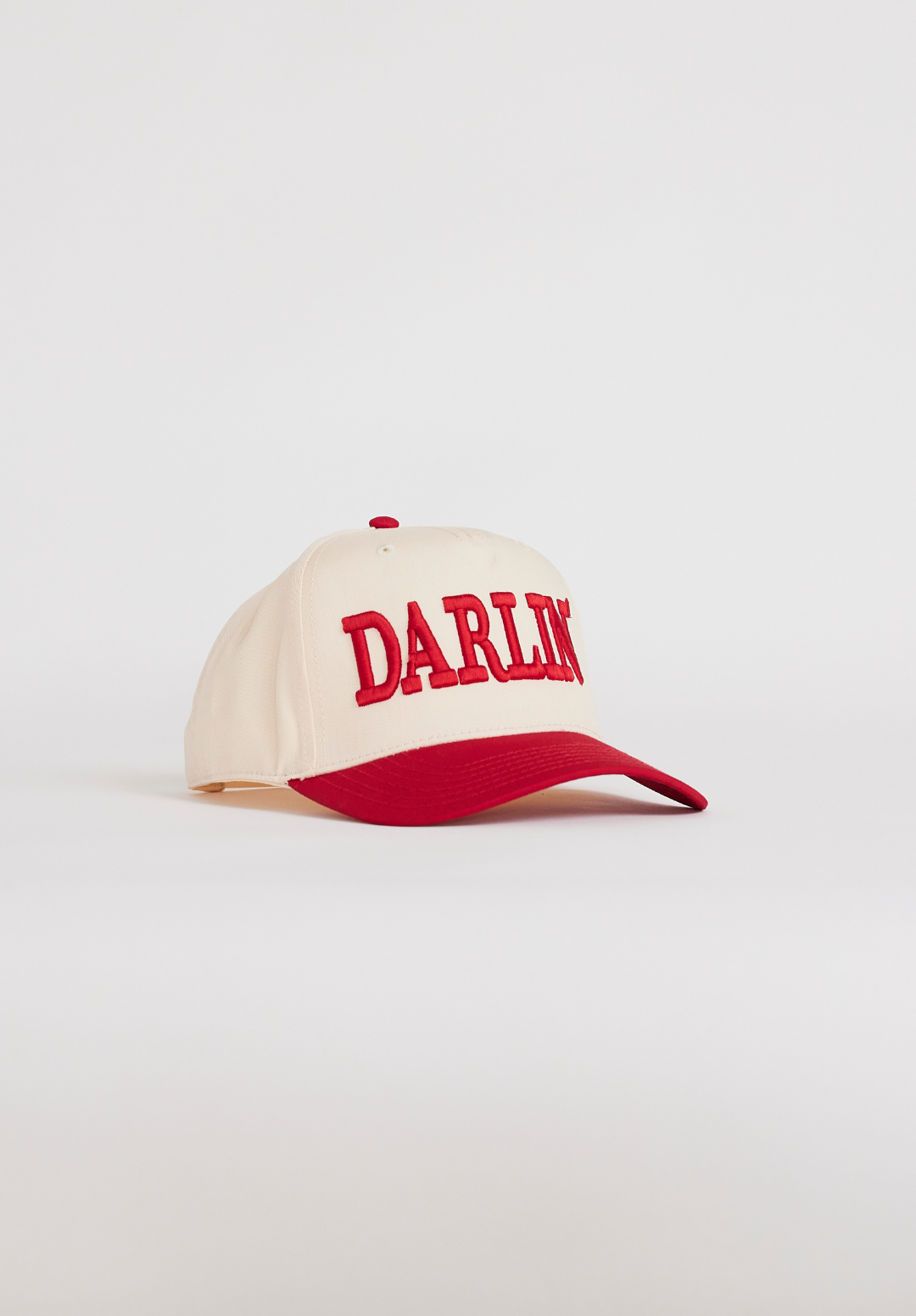 DARLIN'™ Snapback Cream/Red