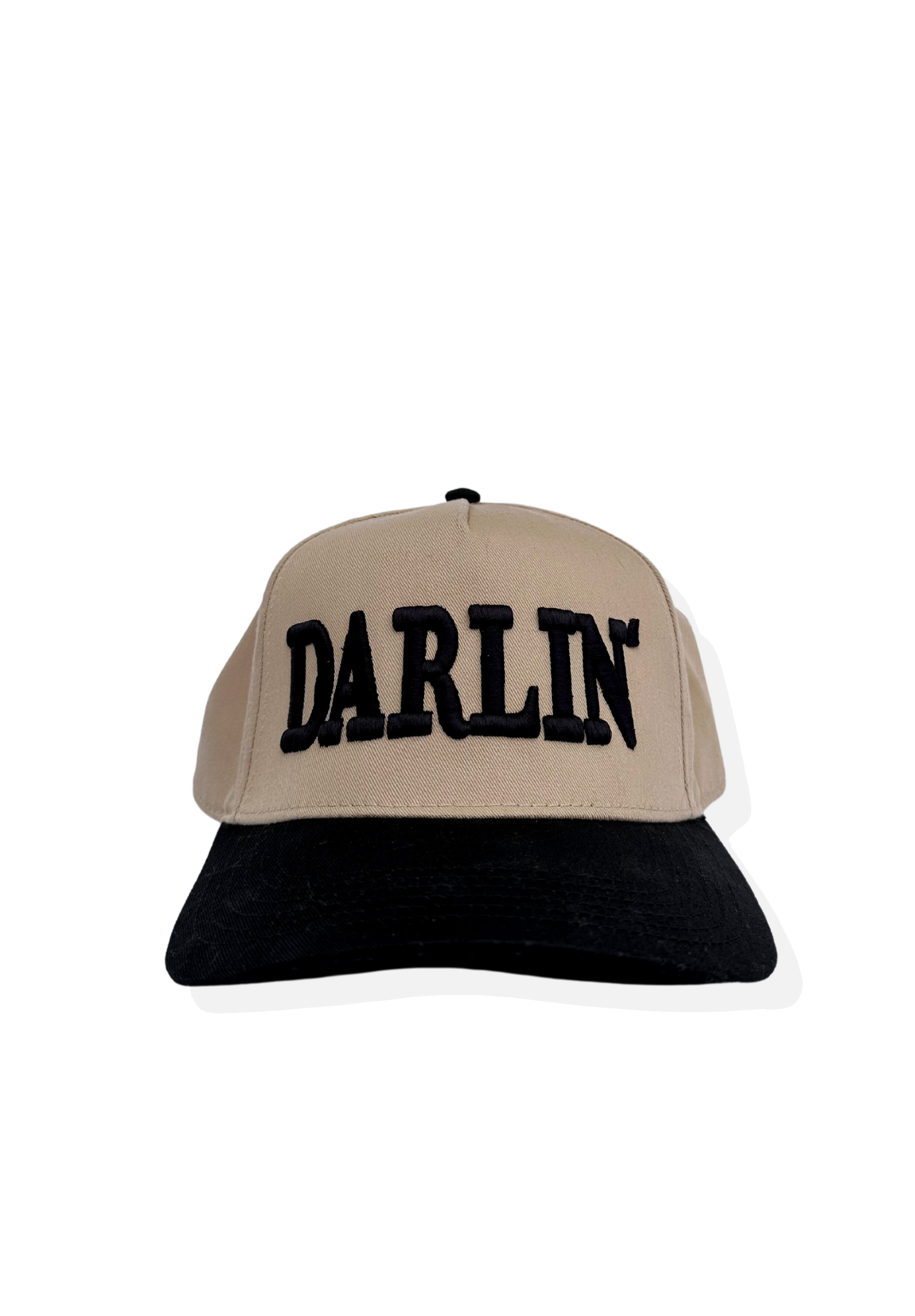 DARLIN'™ Snapback Khaki/Black