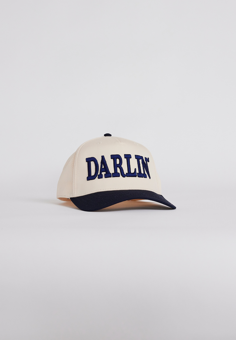 DARLIN'™ Snapback Cream/Navy