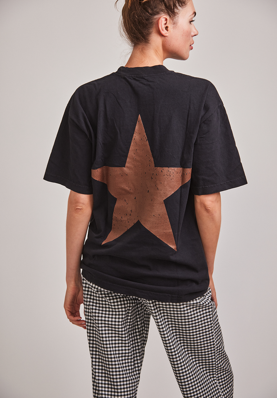 DARLIN'® American Brand Short Sleeve - Black