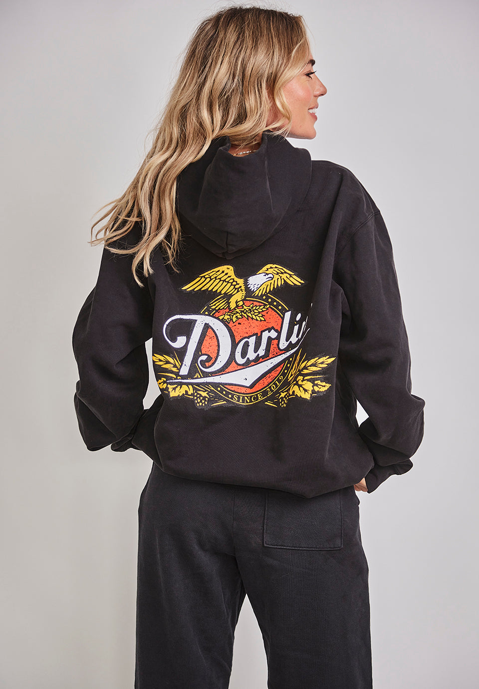 DARLIN' Hoodie - Black