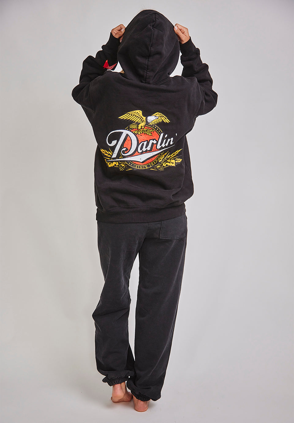 DARLIN' Hoodie - Black