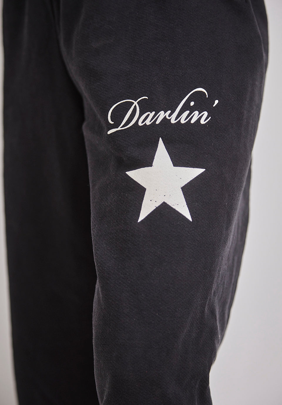 DARLIN'® Heavy Sweatpants - Black