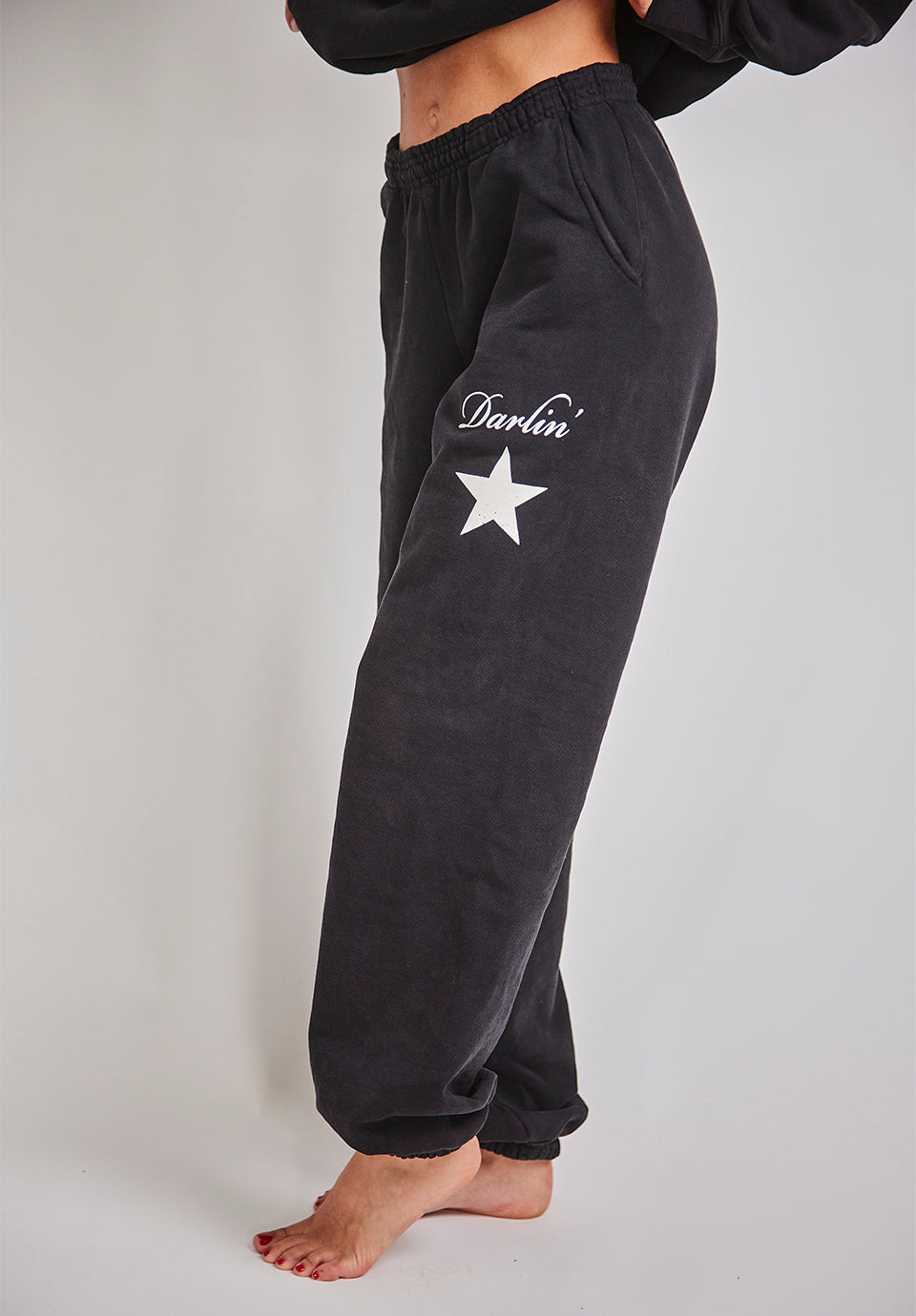 DARLIN'® Heavy Sweatpants - Black