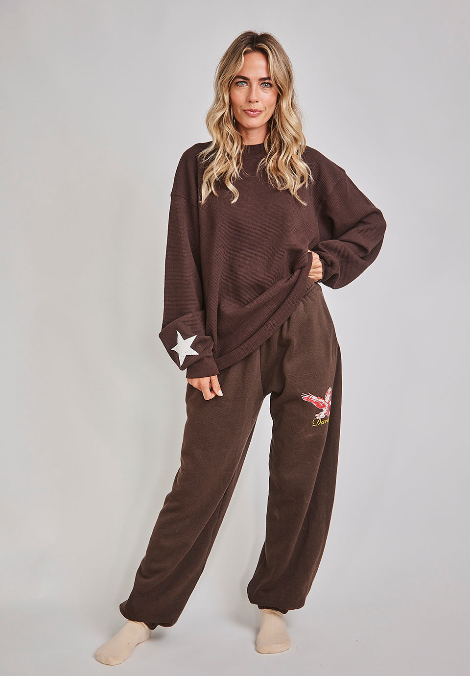 DARLIN'® Oval Thermal - Brown