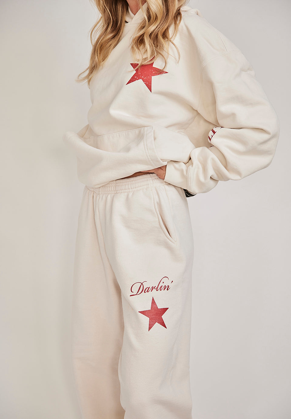 DARLIN'® Sweatpants - Creme